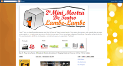 Desktop Screenshot of minimostralambelambe2.blogspot.com