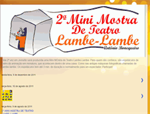 Tablet Screenshot of minimostralambelambe2.blogspot.com