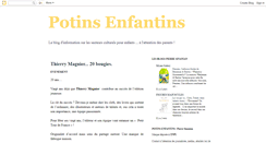 Desktop Screenshot of potinsenfantins.blogspot.com