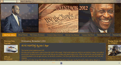 Desktop Screenshot of cainiac2012.blogspot.com