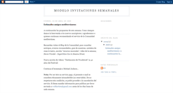 Desktop Screenshot of modelodeinvitaciones.blogspot.com