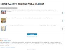 Tablet Screenshot of nozzesalento.blogspot.com