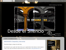 Tablet Screenshot of desdelaquietud.blogspot.com