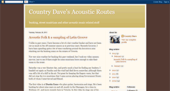 Desktop Screenshot of countrydave.blogspot.com