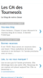 Mobile Screenshot of les-tournesols-cm.blogspot.com