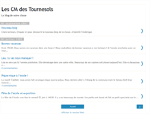 Tablet Screenshot of les-tournesols-cm.blogspot.com