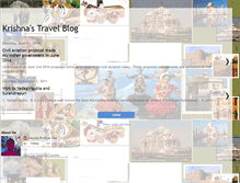 Tablet Screenshot of jkrishnaraotravel.blogspot.com