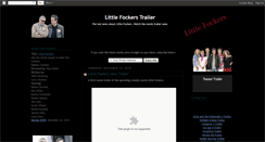 Desktop Screenshot of little-fockers-trailer.blogspot.com