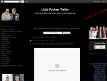 Tablet Screenshot of little-fockers-trailer.blogspot.com