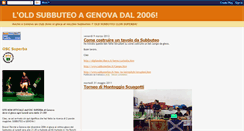 Desktop Screenshot of oldsubbuteogenova.blogspot.com