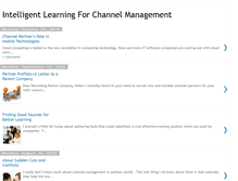 Tablet Screenshot of channel-elearning.blogspot.com