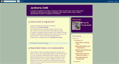 Desktop Screenshot of jardineriazume.blogspot.com