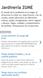 Mobile Screenshot of jardineriazume.blogspot.com