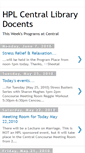Mobile Screenshot of hpldocents.blogspot.com