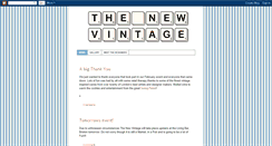 Desktop Screenshot of newvintagebrixton.blogspot.com