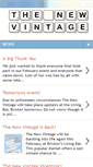 Mobile Screenshot of newvintagebrixton.blogspot.com