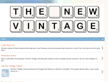 Tablet Screenshot of newvintagebrixton.blogspot.com