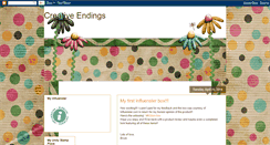 Desktop Screenshot of creativeendings.blogspot.com