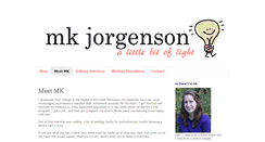 Desktop Screenshot of mkjorgenson.blogspot.com