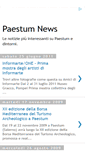 Mobile Screenshot of paestumnews.blogspot.com