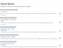Tablet Screenshot of clevereleven.blogspot.com