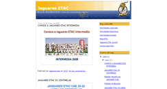 Desktop Screenshot of jaguaresetacintermedia.blogspot.com