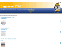 Tablet Screenshot of jaguaresetacintermedia.blogspot.com