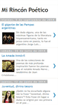 Mobile Screenshot of el-rincon-poetico.blogspot.com