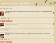 Tablet Screenshot of llegopapamiami.blogspot.com