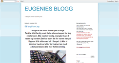 Desktop Screenshot of eugeniesquilteliv.blogspot.com