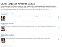 Tablet Screenshot of derita-hidup-di-dunia.blogspot.com