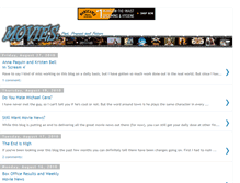Tablet Screenshot of moviespastpresentandfuture.blogspot.com
