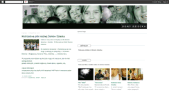 Desktop Screenshot of domydziecka.blogspot.com
