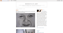 Desktop Screenshot of becca-art.blogspot.com