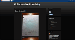 Desktop Screenshot of ericsaltchemistry.blogspot.com