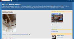 Desktop Screenshot of casalaspiedras.blogspot.com