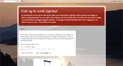 Desktop Screenshot of gjovik.blogspot.com