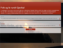 Tablet Screenshot of gjovik.blogspot.com