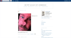 Desktop Screenshot of buttloadofgerbils.blogspot.com