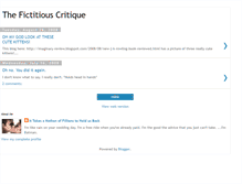 Tablet Screenshot of fictitious-critique.blogspot.com