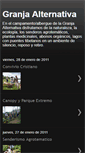 Mobile Screenshot of granjalternativa.blogspot.com
