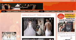 Desktop Screenshot of cerimoniadecasamento.blogspot.com