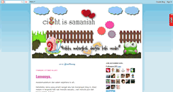 Desktop Screenshot of eightissamaniah.blogspot.com