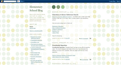 Desktop Screenshot of elementary-school.blogspot.com