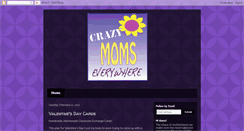 Desktop Screenshot of crazymomseverywhere.blogspot.com