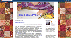 Desktop Screenshot of nosexpresamosenlaescuela.blogspot.com