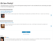 Tablet Screenshot of ohsewpretty.blogspot.com