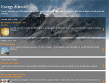 Tablet Screenshot of energyattracts.blogspot.com