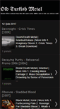 Mobile Screenshot of oldturkishmetal.blogspot.com