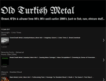 Tablet Screenshot of oldturkishmetal.blogspot.com